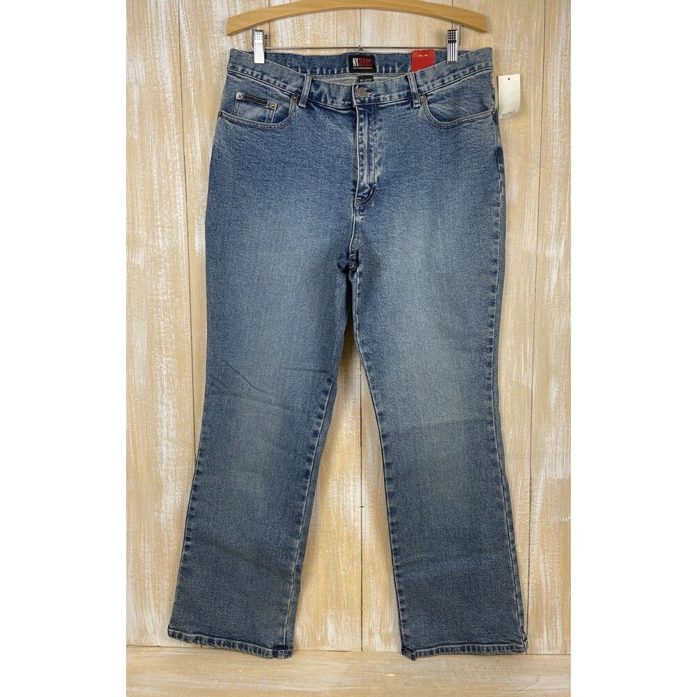 NY & Company Battery Park Bootcut Stretch Jeans Women’s Size 16 Average NWT